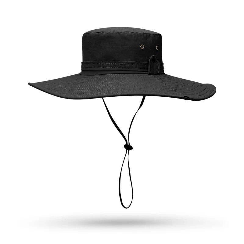 InstinctSurvival Black Explorer's Sun Hat