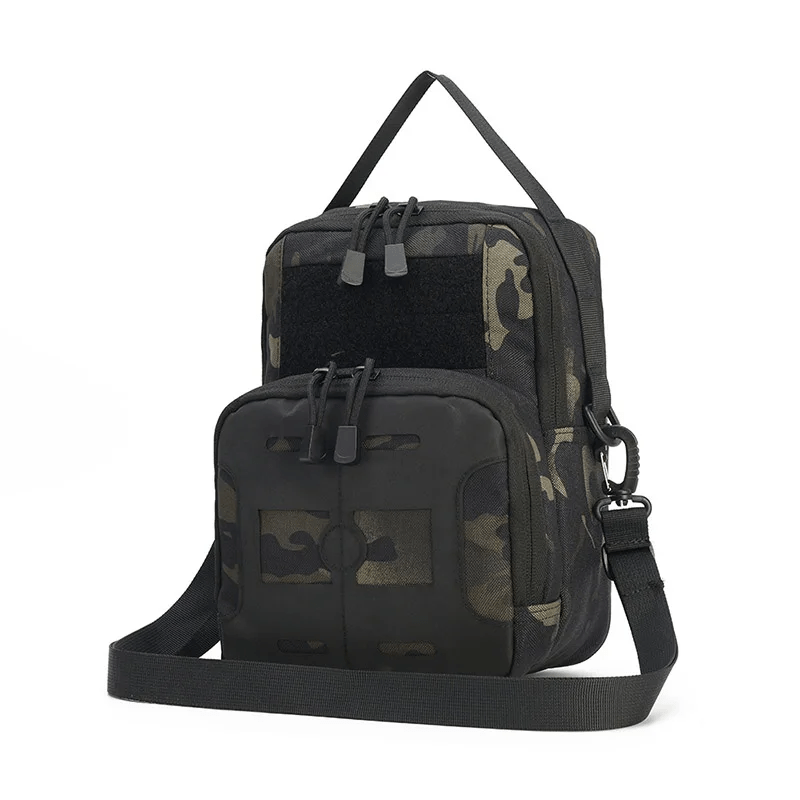 InstinctSurvival Black Military Tactical Field Backpack