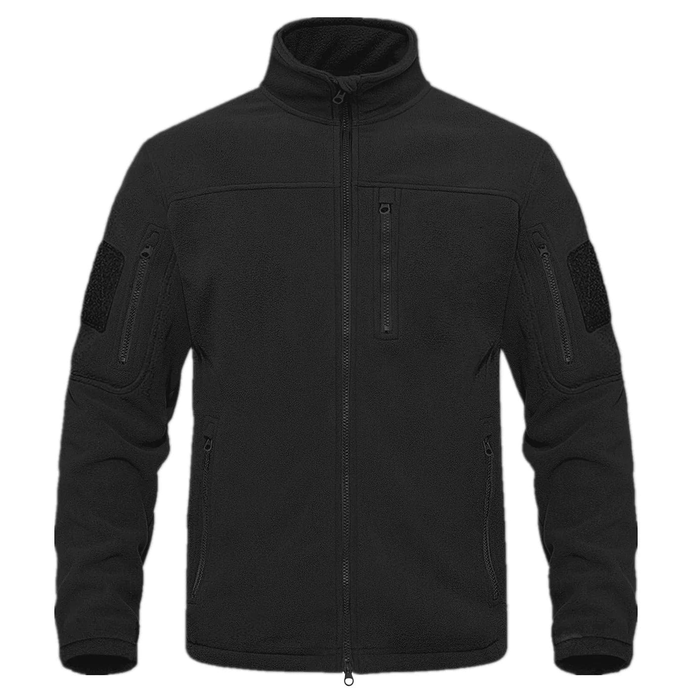 InstinctSurvival Black / S Tactical Fleece Jacket