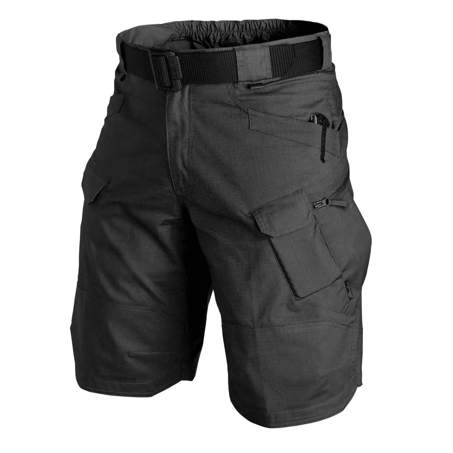 InstinctSurvival Black / S Trail Cargo Shorts