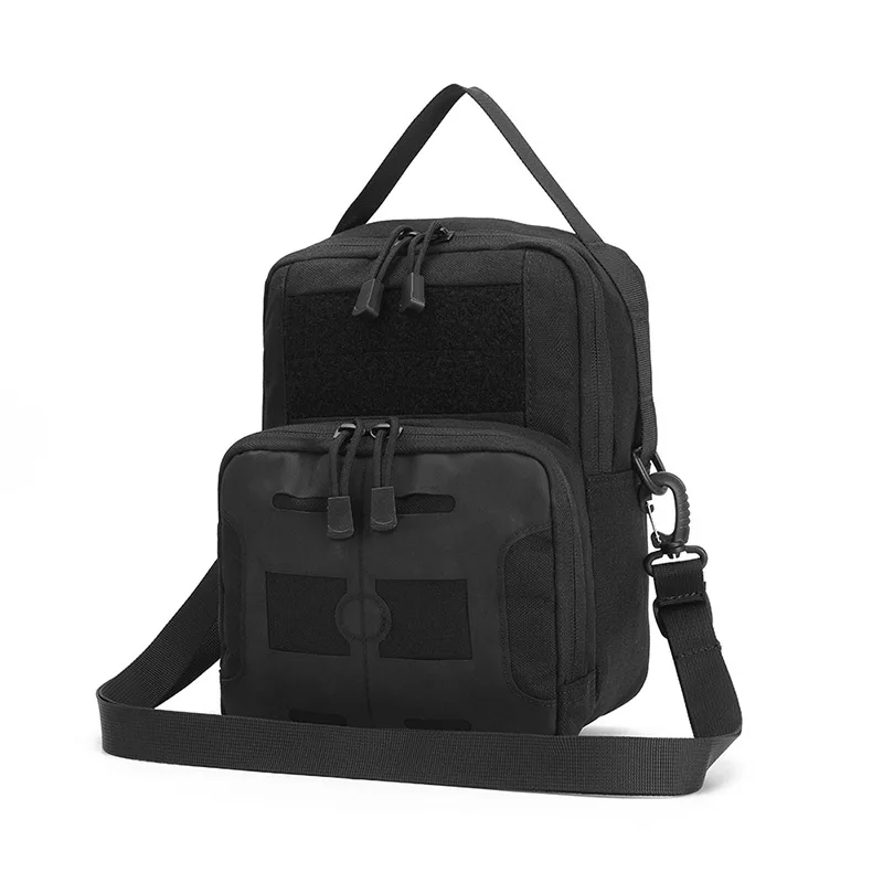 InstinctSurvival Black Tactical Field Backpack