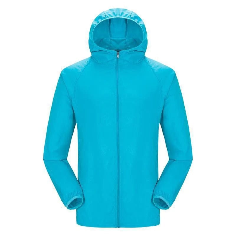 InstinctSurvival Blue / S Rain Jacket