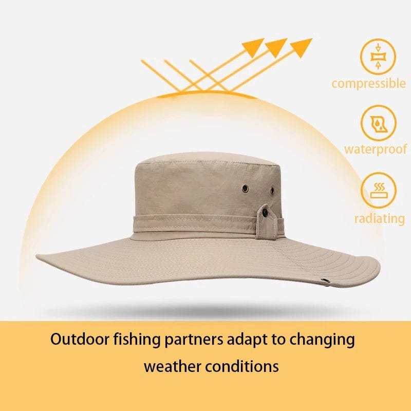 InstinctSurvival Explorer's Sun Hat