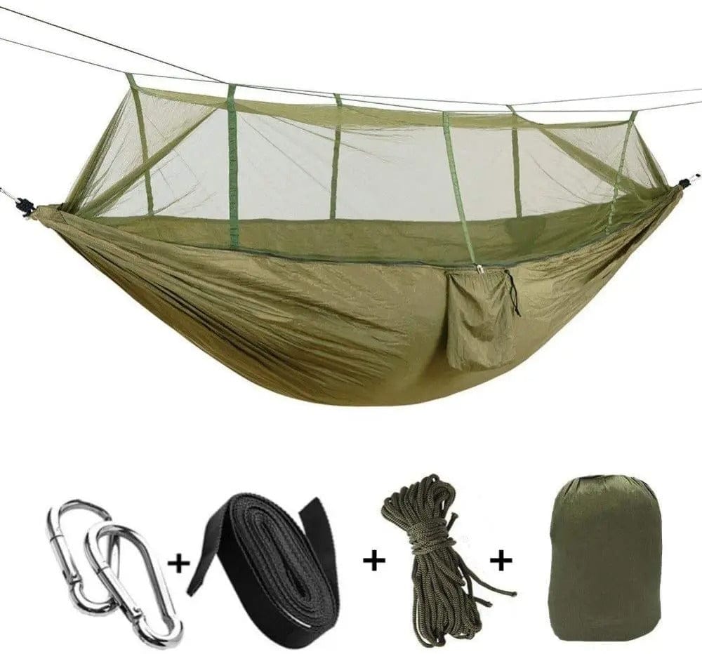 InstinctSurvival Green Hammock