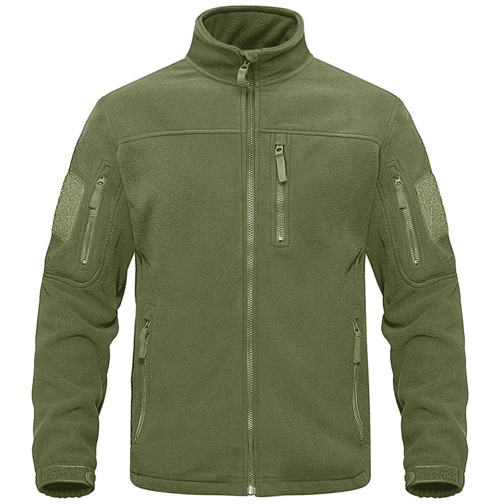 InstinctSurvival Green / S Tactical Fleece Jacket