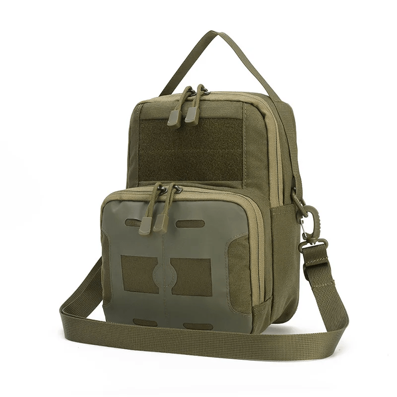 InstinctSurvival Green Tactical Field Backpack