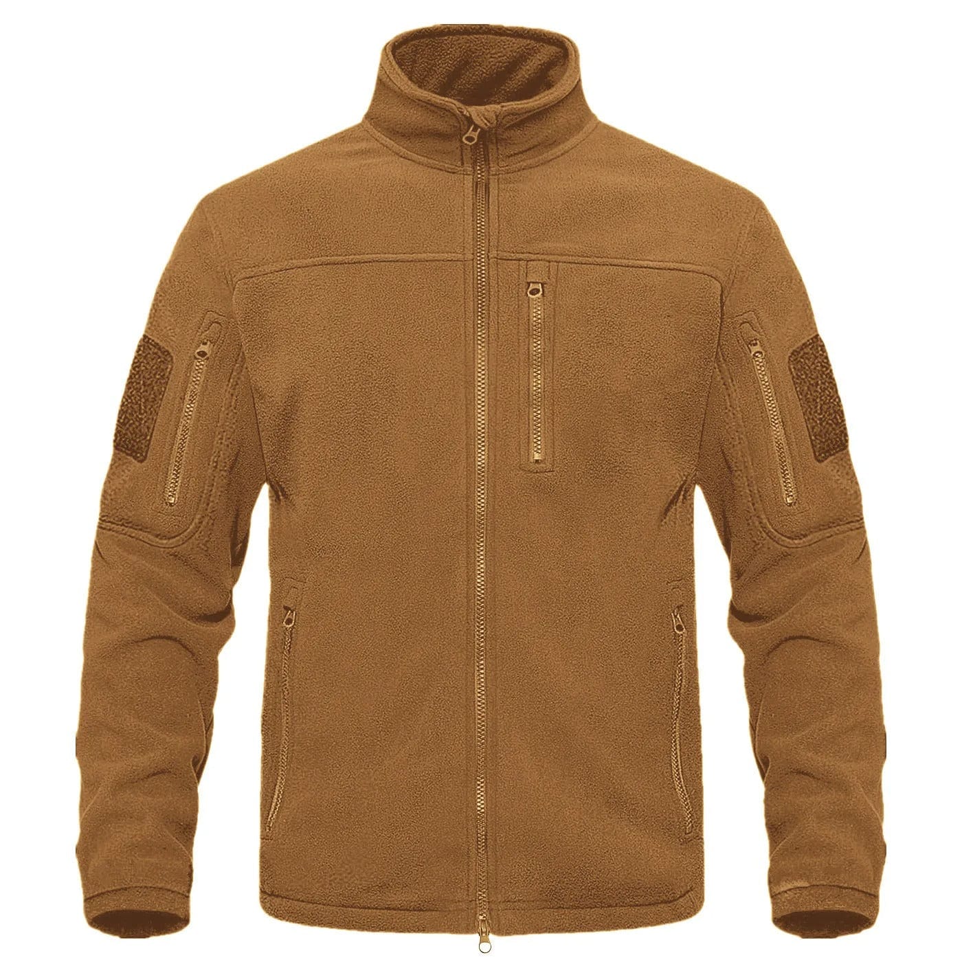 InstinctSurvival Khaki / S Tactical Fleece Jacket