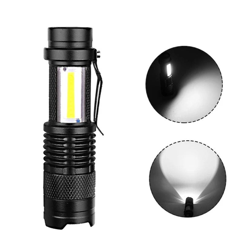 InstinctSurvival Multi-Mode Flashlight