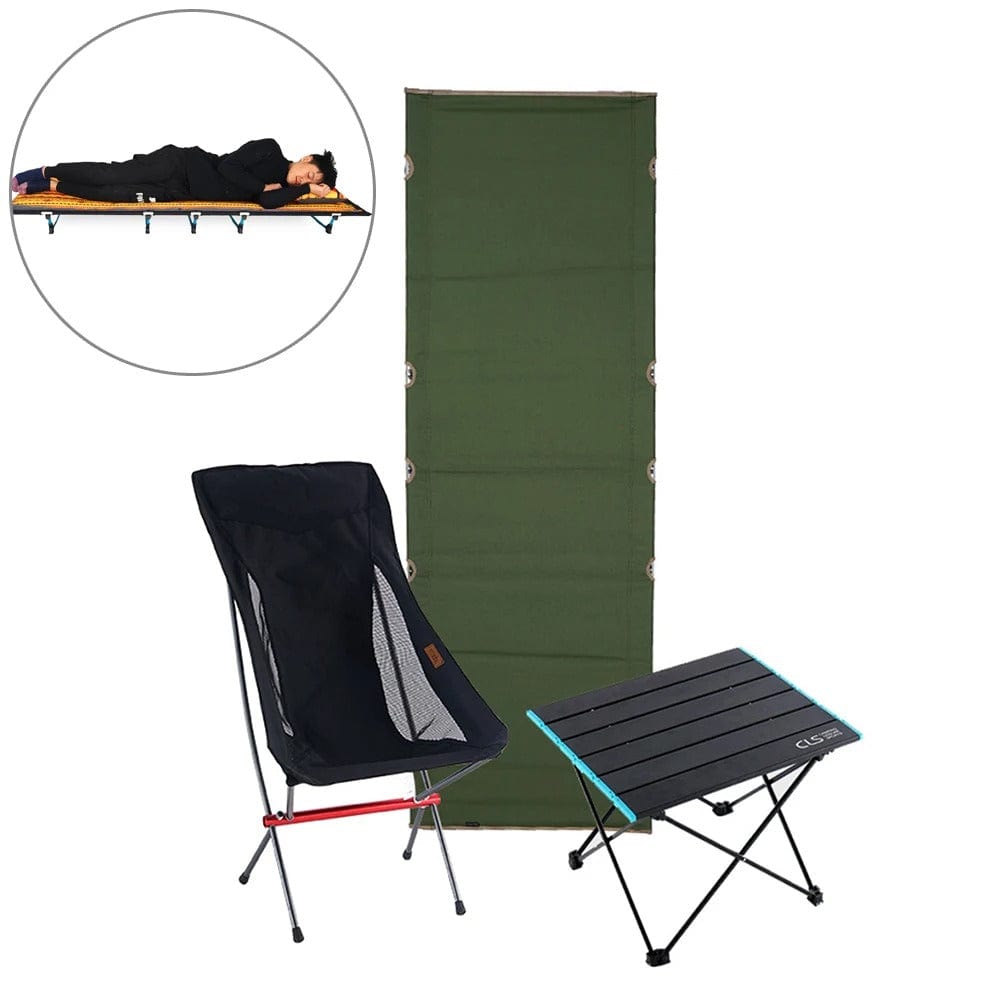 InstinctSurvival Nomad's Portable Camping Cot