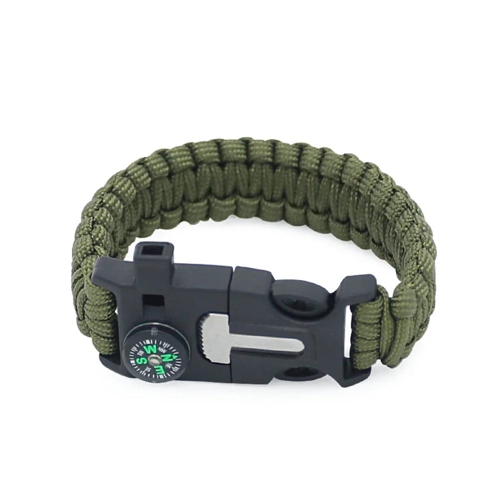 InstinctSurvival Paracord Bracelet Navigator