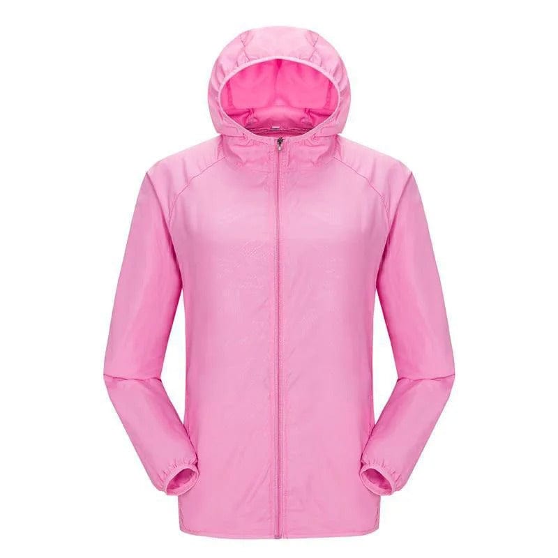 InstinctSurvival Pink / S Rain Jacket