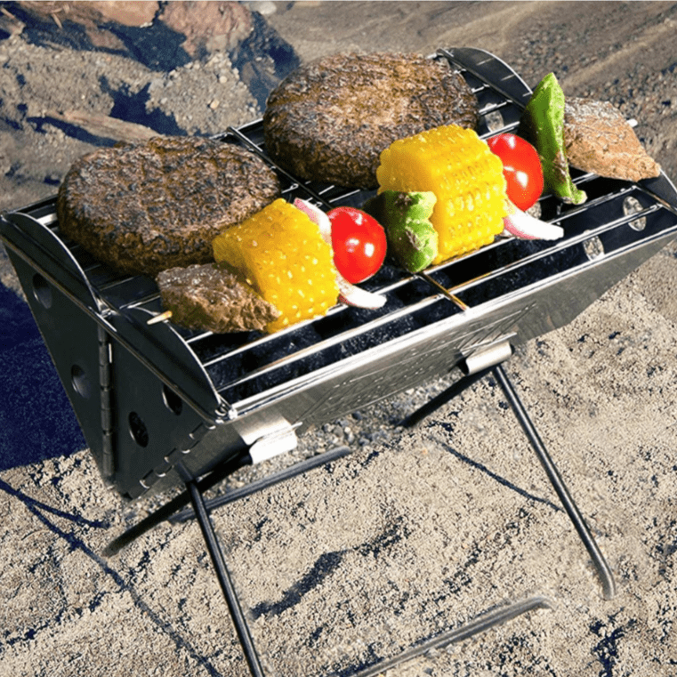 InstinctSurvival Portable Barbecue