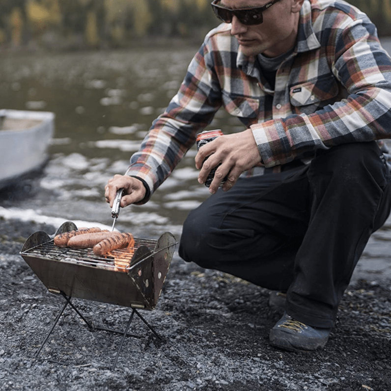 InstinctSurvival Portable Barbecue