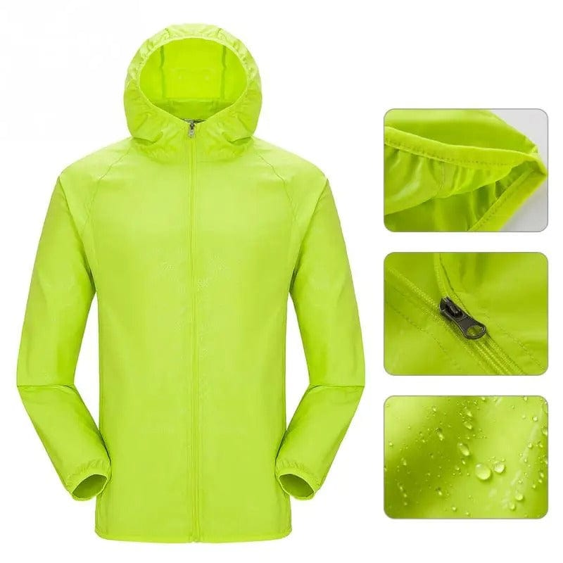 InstinctSurvival Rain Jacket