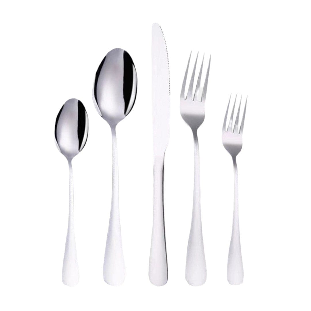 InstinctSurvival Sleek Silverware Set