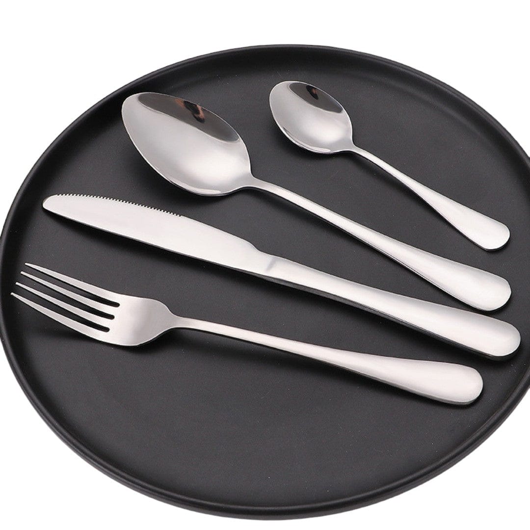 InstinctSurvival Sleek Silverware Set