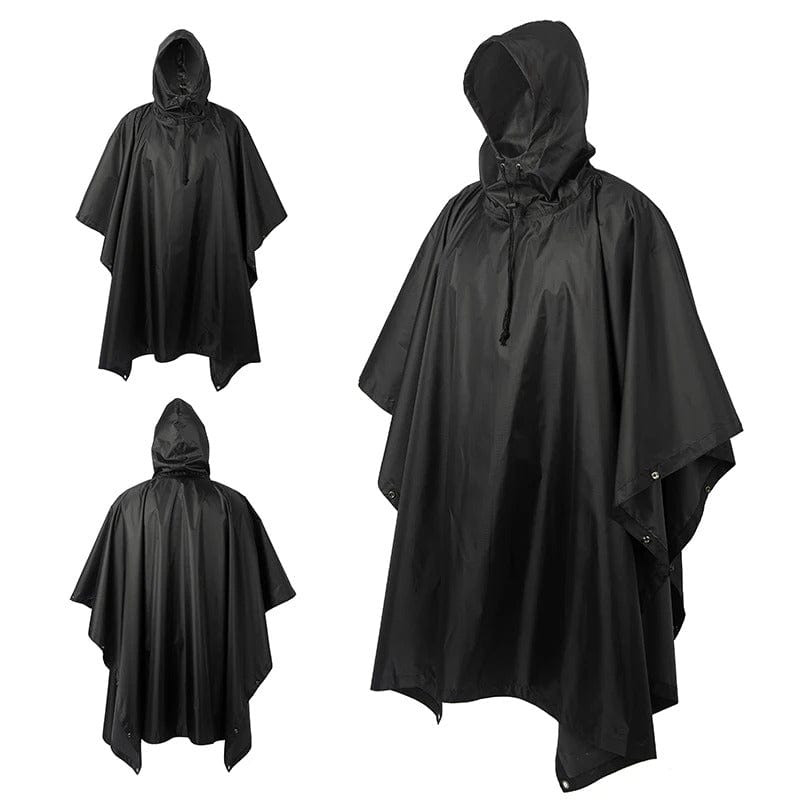 InstinctSurvival Stealth Cloak Rain Poncho