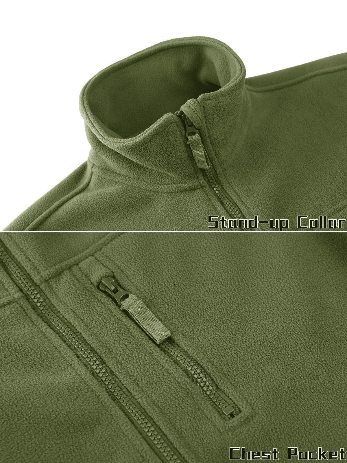 InstinctSurvival Tactical Fleece Jacket