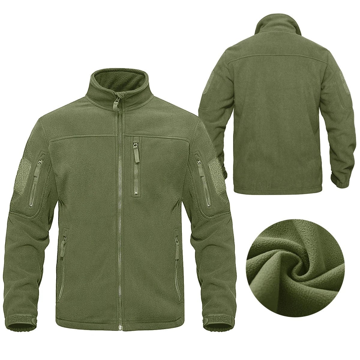 InstinctSurvival Tactical Fleece Jacket