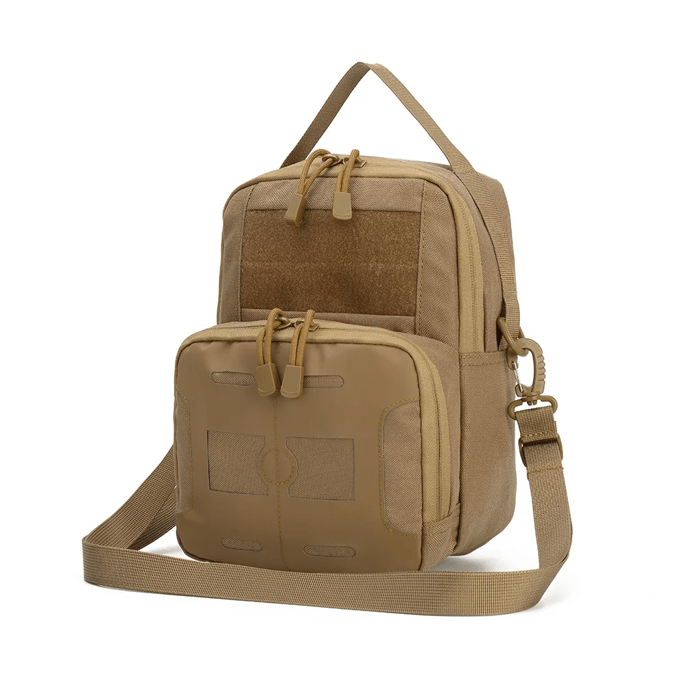 InstinctSurvival Tan Tactical Field Backpack