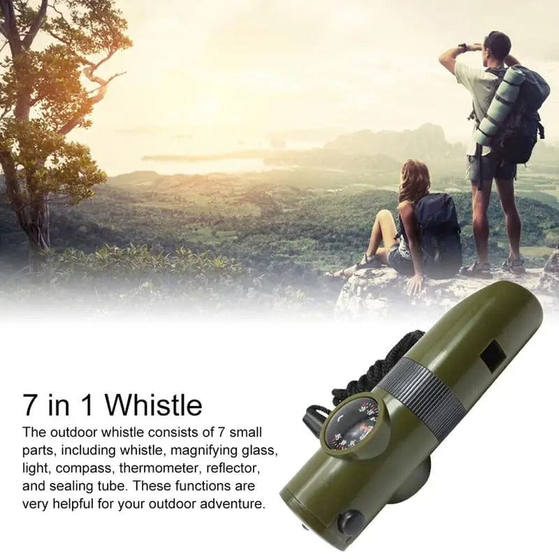 InstinctSurvival Ultimate Survival Whistle