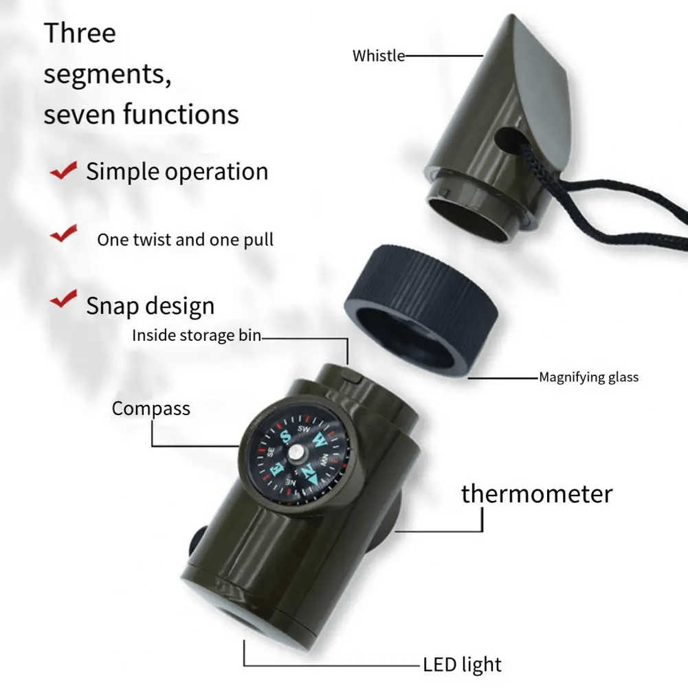 InstinctSurvival Ultimate Survival Whistle