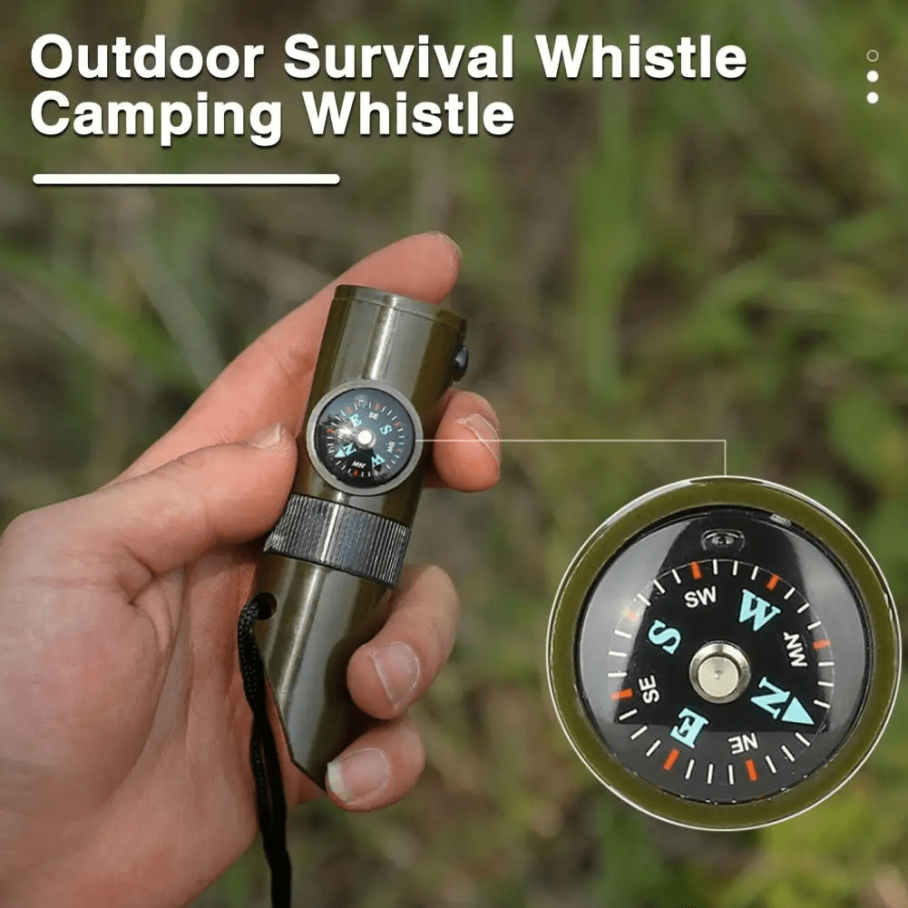 InstinctSurvival Ultimate Survival Whistle